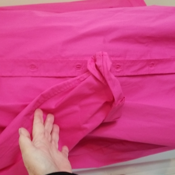 Zara crisp cotton blouse - Picture 3 of 12